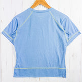 【Women's S ブルー系】 Cloudveil ( クラウドベイル ) ショートスリーブティー ポリエステル ウェア トップス インナー シャツ ショートスリーブTシャツ クルーネック 化繊 z00052303 化繊 ショートスリーブTシャツ クルーネック イ - 【公式】2ndGEAR（セカンドギア）Webショップ【登山用品・アウトドア用品専門 買取販売店】