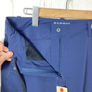 【Women's S ネイビー系】 Mammut ( マムート ) トレッカー 3.0 ソフトシェル パンツ アジアンフィット Trekkers 3.0 SO Pants AF ナイロン ウェア ボトムス ロングパンツ ソフトシェル z00057376  ソフトシェル-5