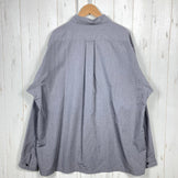 Unisex XL Gray Yamatomichi Bamboo Shirt, Long Sleeve Shirt (z00053993), perfect as an inner shirt or top.