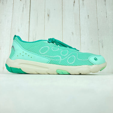 Jackwolfskin Monterey Ride Low 女款 24.2cm 绿色/淡薄荷色 徒步鞋，z00054675