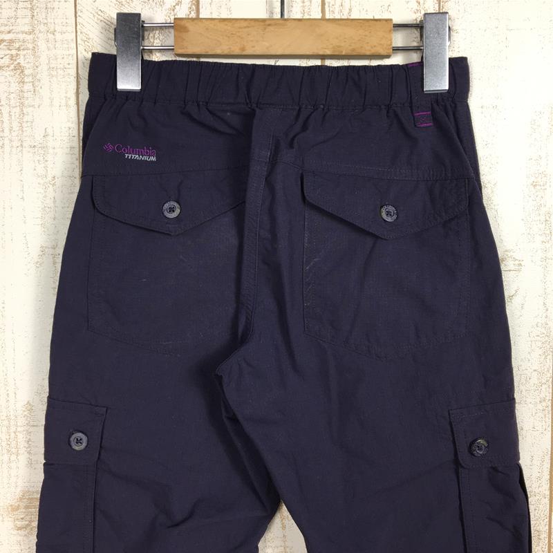 【Women's S パープル系】 Columbia ( コロンビア ) ダリアコンバーチブルパンツ Dahlia Convertible Pants カットオフ ジップオフ リップストップナイロン PL8745 Women's  コンバーチブルパンツ ボトムス ウェア