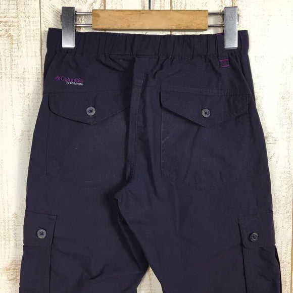 【Women's S パープル系】Columbia ( コロンビア ) ダリアコンバーチブルパンツ Dahlia Convertible Pants カットオフ ジップオフ リップストップナイロン PL8745 Women's コンバーチブルパンツ ボトムス ウェア - 【公式】2ndGEAR（セカンドギア）Webショップ【登山用品・アウトドア用品専門 買取販売店】