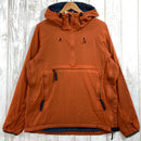 【Unisex L オレンジ系】 2022 Yamatomichi ( 山と道 ) アルファ アノラック Alpha Anorak 入手困難 ポリエステル ウェア トップス アウター ジャケット フリース ポーラテック・アルファダイレクト z00050304 フリー - 【公式】2ndGEAR（セカンドギア）Webショップ【登山用品・アウトドア用品専門 買取販売店】
