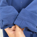 【Men's S ネイビー系】 Ridge Mountain Gear ( リッジマウンテンギア ) ベーシック ロングスリーブ シャツ Basic Long Sleeve Shirt インディゴブルー ポリエステル ウェア トップス インナー シャツ ロングスリー-8