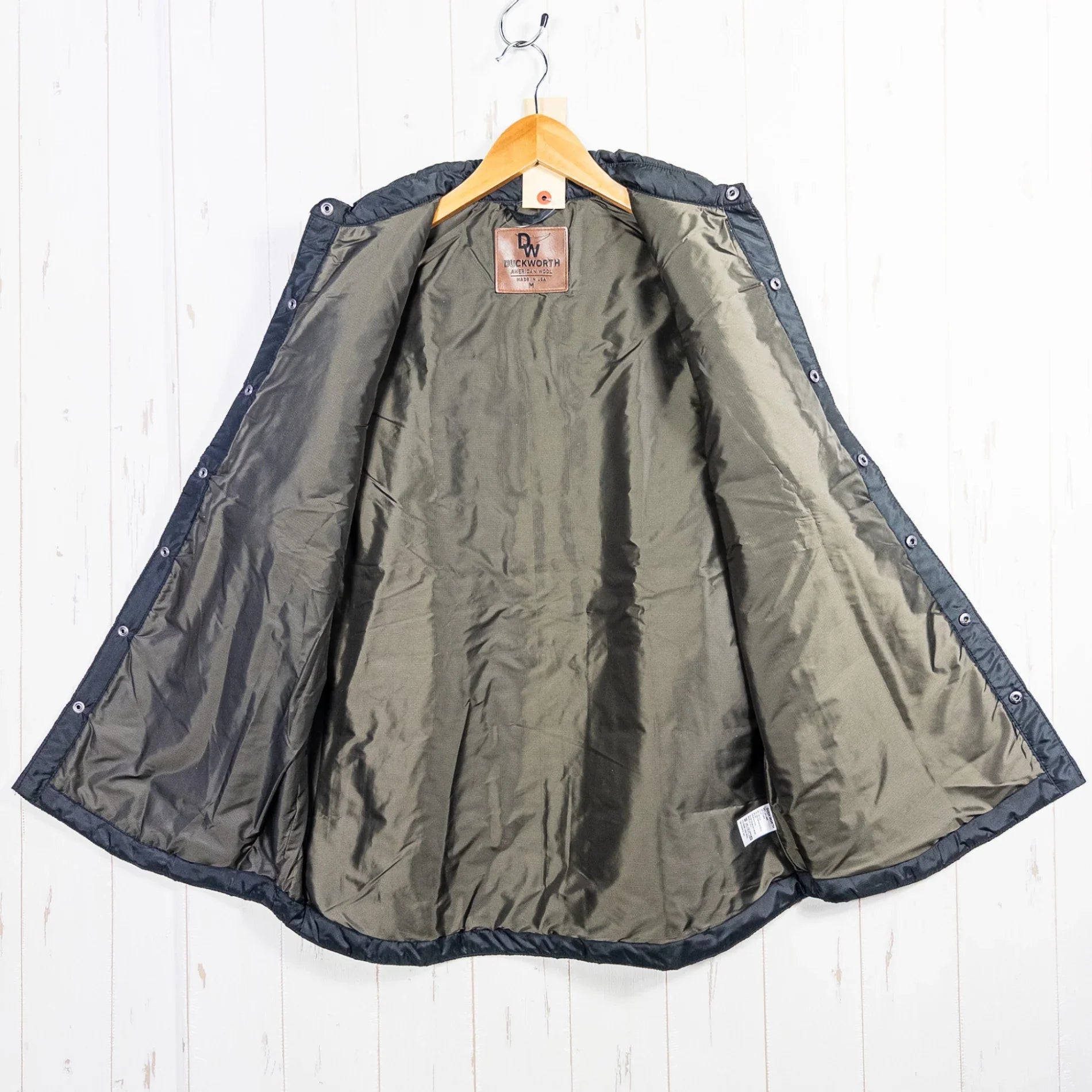 【Men's L グリーン系】 DuckWorth（ダックワ－ス） ウールクラウド スナップ シャツ Wool Cloud Snap Shirt Olive メリノウール ウェア トップス アウター・ジャケット 化繊インサレーション z00052425 Olive - 【公式】2ndGEAR（セカンドギア）Webショップ【登山用品・アウトドア用品専門 買取販売店】