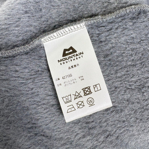 【Men's XL チャコール系】 Mountain Equipment ( マウンテンイクイップメント ) ハイロフト フリース セーター High Loft Fleece Sweater 427155 CHARCOAL z00056029 CHARCOAL フリース