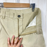 【Men's 30 ベージュ系】 1995 Patagonia ( パタゴニア ) スタンドアップ ショーツ STAND UP SHORTS Sand 生産終了モデル 入手困難 雪なしタグ コットン ウェア ボトムス ショーツ ショートパンツ コットン z000584