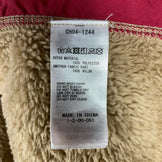 男士中号棕色 Chums Elmo 抓绒背心，涤纶，Z00054454。