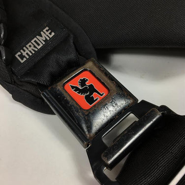 【OneSize ブラック系】Chrome ( クローム ) ミニメトロ Mini Metro メッセンジャーバッグ クーリエバッグ アメリカ製 コーデュラナイロン製 DJバッグ レコードバッグ ショルダーバッグ バッグ ストレージ - 【公式】2ndGEAR（セカンドギア）Webショップ【登山用品・アウトドア用品専門 買取販売店】