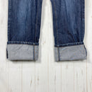 【Men's 34 ネイビー系】 2013 Patagonia ( パタゴニア ) レギュラー フィット ジーンズ レギュラー Regular Fit Jeans - Regular DKW ( Dark Wash ) オーガニックコットン100% デニム オーガニッ-5