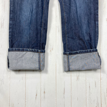【Men's 34 ネイビー系】 2013 Patagonia ( パタゴニア ) レギュラー フィット ジーンズ レギュラー Regular Fit Jeans - Regular DKW ( Dark Wash ) オーガニックコットン100% デニム オーガニッ