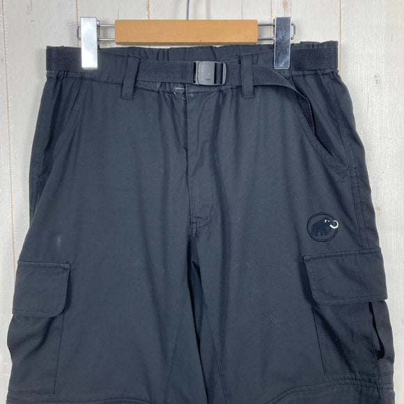 【Men's S ブラック系】 Mammut ( マムート ) クロスオーバー 2 イン 1 アドバンスト パンツ Crossover 2 in 1 Advanced Pants ポリエステル ウェア ボトムス ロングパンツ  z00055116   ロングパンツ
