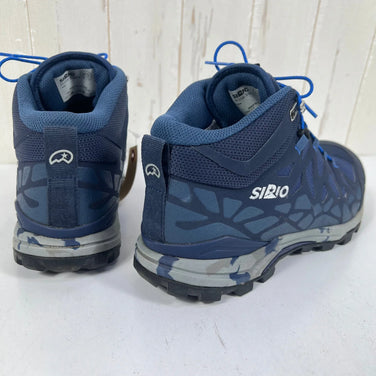 Sirio PF156-3 Men's Trekking Shoes, Size 25.5cm, Blue, Wide 3E+, Footwear, Trekking Boots, z00053573