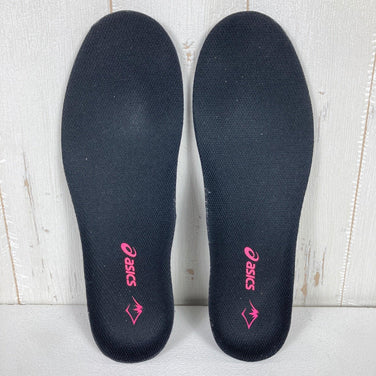 Asics Trabuco Max 2 女款越野跑鞋，尺码 24.0cm，黑色 (z00054672)