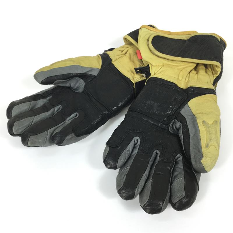 [Men's S Yellow] Mountain Hardwear Bazooka Gloves Outdry Waterproof OM4415 Men's Gloves Gloves Clothing Accessories Clothing