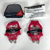 【OneSize レッド系】 Evernew ( エバニュー ) スパイク プロ S Spike Pro S チェーンスパイク 軽アイゼン ステンレス ウィンターギア クランポン アイゼン z00054866  クランポン アイゼン ウィンターギア