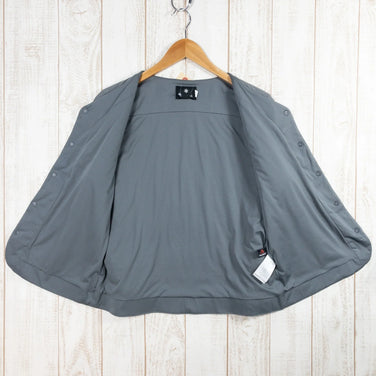 【Women's 1 グレー系】 Snowpeak ( スノーピーク ) フレキシブル インサレーション カーディガン Flexible Insulated Cardigan インサレーション ジャケット ポーラテック SW-18SU010 Asian Women's - 【公式】2ndGEAR（セカンドギア）Webショップ【登山用品・アウトドア用品専門 買取販売店】
