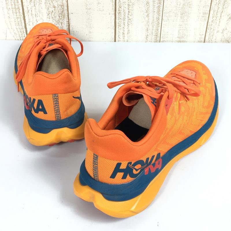 【男款29.0cm橙色】Hoka Oneone Tecton X Tecton X越野跑鞋1123161男士PORY越野跑鞋鞋类