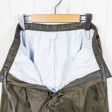 Unisex L Green Caravan Airfine Light Rainsuit, Nylon, and Rain Shell Set (z00053127)