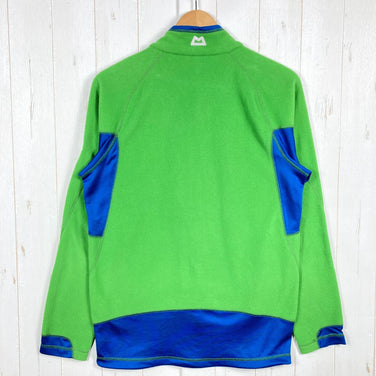 Mountain Equipment Style Croz Alpine Jacket, Men's Small, Green. Polyester fleece outerwear.