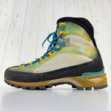 【Women's 23.7cm ブルー系】 La Sportiva ( ラ・スポルティバ ) トランゴ キューブ GTX ウーマン Trango Cube GTX Woman Malibu Blue / Yellow GORE-TEX セミワンタッチアイゼン対応 フットウェア