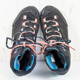 La Sportiva Equilibium ST GTX Women's Trekking Boots, Size 25.5cm, Black, Black with Hibiscus / K00P02