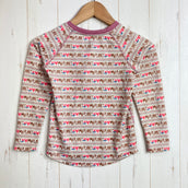 【Baby's 5T ベージュ系】 Patagonia ( パタゴニア ) キャプリーン ミッドウェイト ヘンリー Capilene Midweight Henley PHLS ポリエステル ウェア トップス インナー シャツ ロングスリーブTシャツ クルーネック 化繊