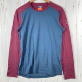 【Men's S ワインレッド系】 Icebreaker ( アイスブレーカー ) オアシス ロングスリーブ クルー Oasis Long Sleeve Crew メリノウール ウェア トップス インナー シャツ ロングスリーブTシャツ クルーネック ウール z0005