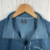 【Women's XL ネイビー系】 Montbell ( モンベル ) クリマグリッド ジャケット Clima Grid Jacket ポリエステル ウェア トップス アウター ジャケット フリース z00057216  フリース アウター ジャケット トップス ウェア