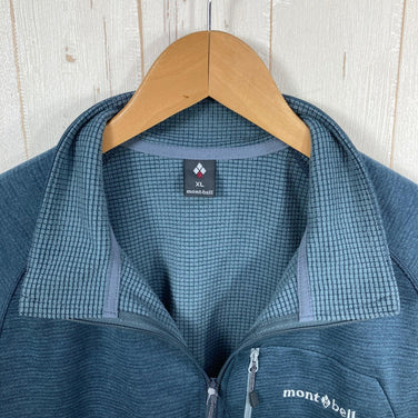 【Women's XL ネイビー系】 Montbell ( モンベル ) クリマグリッド ジャケット Clima Grid Jacket ポリエステル ウェア トップス アウター ジャケット フリース z00057216  フリース アウター ジャケット トップス ウェア