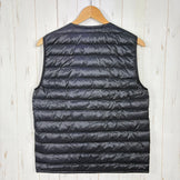 【Men's S ブラック系】 Montbell ( モンベル ) スペリオ ダウン ラウンドネック ベスト Superior Down Round Neck Vest ダウン ウェア トップス ベスト ダウンインサレーション z00057943  ダウンインサレー