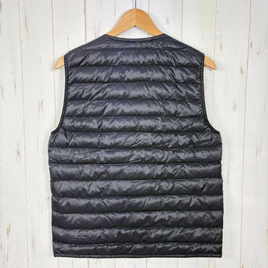 【Men's S ブラック系】 Montbell ( モンベル ) スペリオ ダウン ラウンドネック ベスト Superior Down Round Neck Vest ダウン ウェア トップス ベスト ダウンインサレーション z00057943  ダウンインサレー