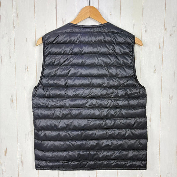 【Men's S ブラック系】 Montbell ( モンベル ) スペリオ ダウン ラウンドネック ベスト Superior Down Round Neck Vest ダウン ウェア トップス ベスト ダウンインサレーション z00057943  ダウンインサレー