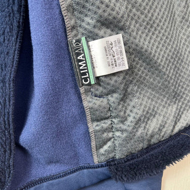 Montbell Clim Air Jacket, Women's Medium, Navy. This polyester fleece jacket is perfect for outerwear. Product code: z00054660.