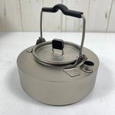 【OneSize グレー系】 Outdoor Selection（アウトドア セレクション） チタニウム ケトル Titanium Kettle チタン クックウェア ケトル z00055477  ケトル クックウェア