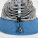 【OneSize ブルー系】 Halo Commodity ( ハロコモディティ ) バックウィート コル ハット Buckwheat Col Hat Blue Grey ナイロン ウェア ウェア小物 ヘッドウェア ハット z00053668 Blue Grey-6