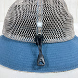 Halo Commodity 荞麦色帽子，蓝灰色，均码，蓝色。尼龙材质。(Z00053668)