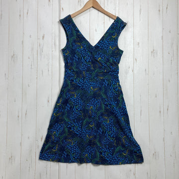 【Women's S ネイビー系】 2019 Patagonia ( パタゴニア ) ポーチ ソング ドレス Porch Song Dress SFMN オーガニックコットン ウェア ドレス ワンピース z00060537 SFMN ドレス ワンピース ウェア