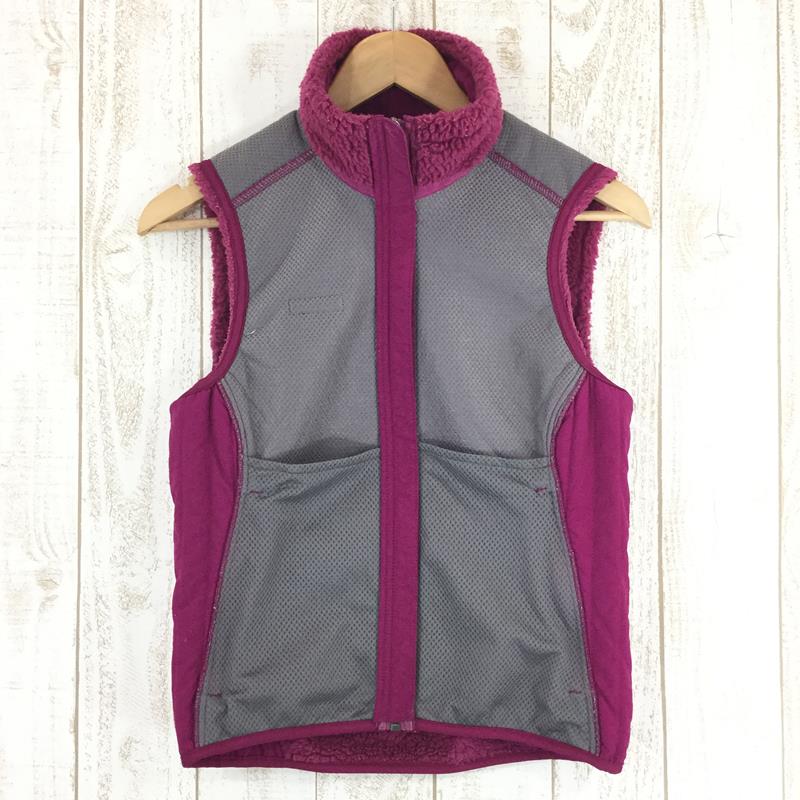 [Women's S Purple] Patagonia Women's Retro X Vest 23080 International Women's MAG Magenta Fleece Vest Tops Clothing