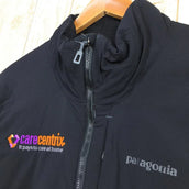 【Men's L ブラック系】 Patagonia ( パタゴニア ) ナノエア ジャケット Nano-Air Jacket フルレンジ インサレーション 企業刺繍 ユニフォーム 入手困難 84250 International Men's BLK Black 化繊 - 【公式】2ndGEAR（セカンドギア）Webショップ【登山用品・アウトドア用品専門 買取販売店】
