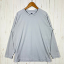 【Men's S グレー系】 Helly Hansen ( ヘリーハンセン ) ロングスリーブ チーム ドライ ティー L/S Team Dry Tee 吸汗速乾 UVプロテクト UPF50+ 防透加工 ポリエステル ウェア トップス インナー シャツ ロングスリ-1