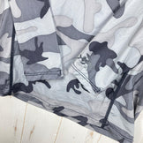 Men's Small Gray 2017 Patagonia RØ Hoody Camo Rash Guard UV Protection Polyester Top Undershirt Synthetic Fiber z00053172