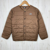 The North Face Micro Zepher Cardigan, Kids' Size 140, Brown. Synthetic Down Jacket, Outerwear, Synthetic Insulation, z00053943.