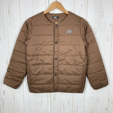 The North Face Micro Zepher Cardigan, Kids' Size 140, Brown. Synthetic Down Jacket, Outerwear, Synthetic Insulation, z00053943.