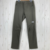 【Men's M グリーン系】 The North Face ( ザ・ノースフェイス ) アルパイン ライト パンツ Alpine Light Pant ナイロン ウェア ボトムス ロングパンツ ソフトシェル z00059946 ソフトシェル ロングパンツ ボトム
