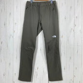 【Men's M グリーン系】 The North Face ( ザ・ノースフェイス ) アルパイン ライト パンツ Alpine Light Pant ナイロン ウェア ボトムス ロングパンツ ソフトシェル z00059946 ソフトシェル ロングパンツ ボトム
