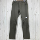 【Men's M グリーン系】 The North Face ( ザ・ノースフェイス ) アルパイン ライト パンツ Alpine Light Pant ナイロン ウェア ボトムス ロングパンツ ソフトシェル z00059946  ソフトシェル ロングパンツ ボトム-1