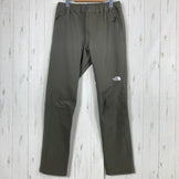 【Men's M グリーン系】 The North Face ( ザ・ノースフェイス ) アルパイン ライト パンツ Alpine Light Pant ナイロン ウェア ボトムス ロングパンツ ソフトシェル z00059946  ソフトシェル ロングパンツ ボトム