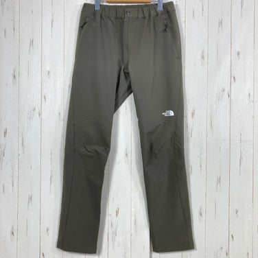 【Men's M グリーン系】 The North Face ( ザ・ノースフェイス ) アルパイン ライト パンツ Alpine Light Pant ナイロン ウェア ボトムス ロングパンツ ソフトシェル z00059946  ソフトシェル ロングパンツ ボトム