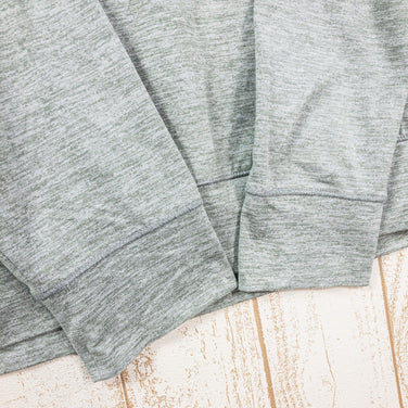 【Men's M チャコール系】 Black Diamond ( ブラックダイヤモンド ) ストーン フーディ Stone Hoody ポリエステル Men's フーディ インナー シャツ トップス ウェア - 【公式】2ndGEAR（セカンドギア）Webショップ【登山用品・アウトドア用品専門 買取販売店】